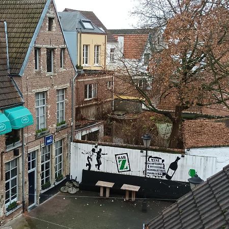 Apartmán Al In Den Aap Gelogeerd? Mechelen Exteriér fotografie